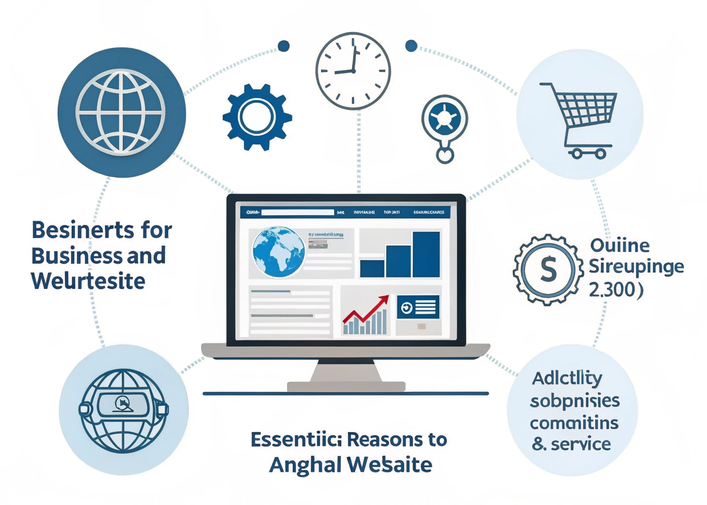 Why do companies need to build websites? The key layout of the digital age